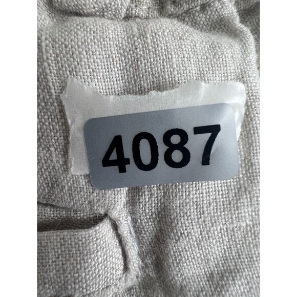 Baliene Boys Linen Pants Tan Beige Size 3 - Picture 8 of 8